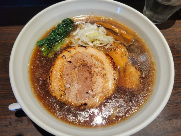 「ら～麺　醤油」@ら〜麺 瑞藤の写真