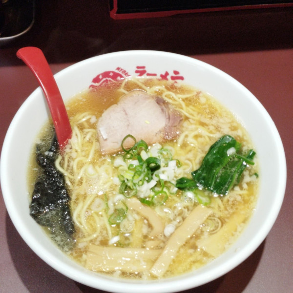 「醤油ラーメン」@ラーメン ガキ大将  妙高山店の写真
