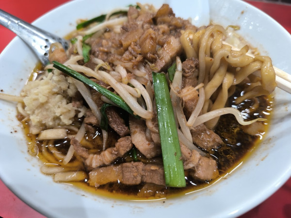 「鬼ソバ(1,000)」@すず鬼直伝スタミナらーめん かわさ鬼の写真