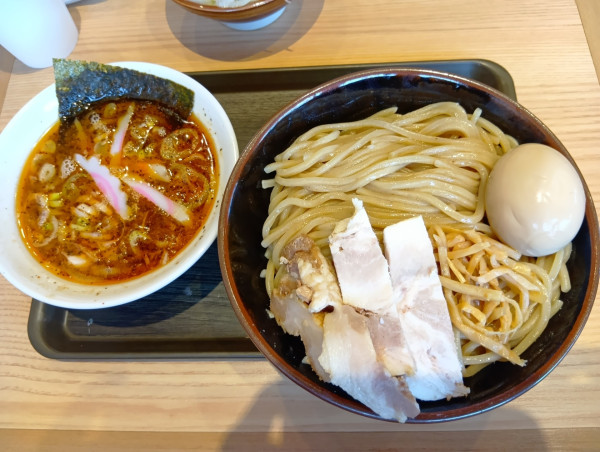 「創業味玉つけめん」@舎鈴 入間店の写真