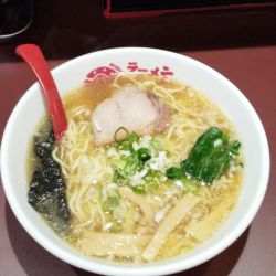 醤油ラーメン