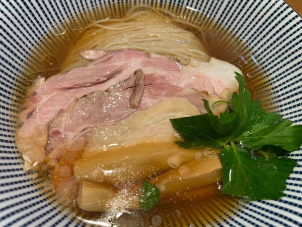 「限定：冷やし煮干しそば：1000円」@寿製麺よしかわ 川越店の写真