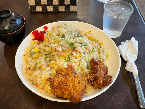 「チャーハン　￥８８０」@喫茶フレンズの写真