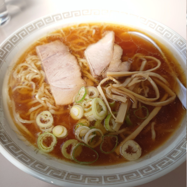 「醤油ラーメン」@浅草軒の写真