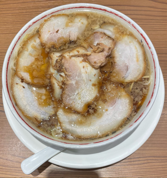 「ラーメン」@玉 バラそば屋 川崎アゼリア店の写真