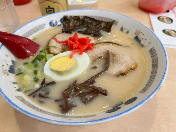 「ラーメン」@ラーメン一龍の写真