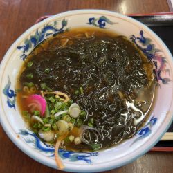 もずくラーメン（1,300円）