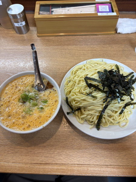 「納豆ざる大盛」@らぁめん ふるいちの写真