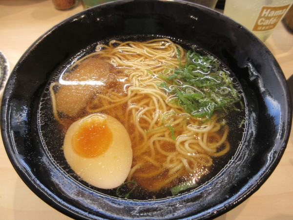 「特製しょう油ラーメン（４２９円）＋他合計１２５７円」@はま寿司 阿見住吉店の写真