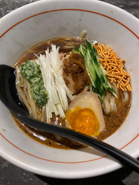 「【限定】台湾涼麺2025ジーローSTYLE　１３００円」@バロンヌードルの写真