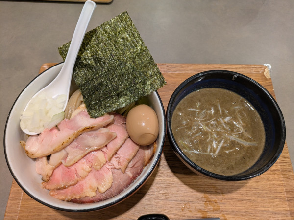 「特製つけ鈍」@煮干 閏の写真