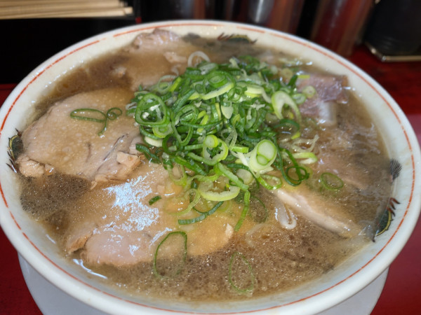 「ラーメン950円」@本家第一旭 たかばし本店の写真