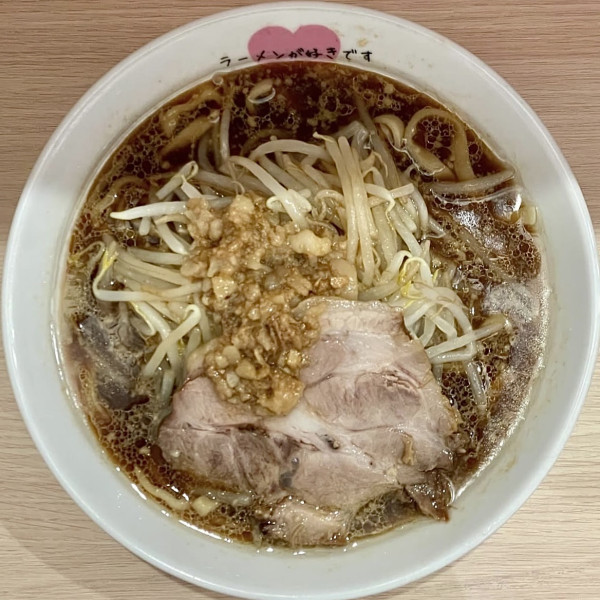 「ラーメン」@RAMEN .R 難波店の写真