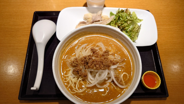 「衣利（えり）＋緑途（りと） 特別セット価格 1,500円」@麺や 一途 導 豊洲店の写真