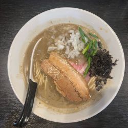 濃厚煮干しそば