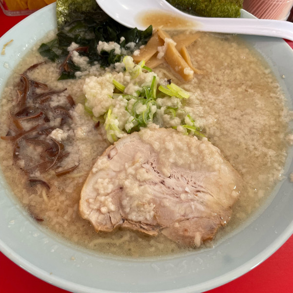 「ラーメン  800円」@ラーメンショップ 沼田店の写真