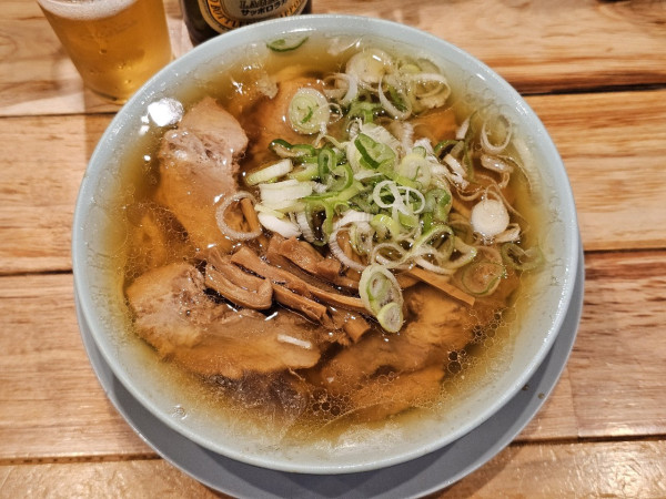 「中華そば 950円」@シンちゃんラーメンの写真