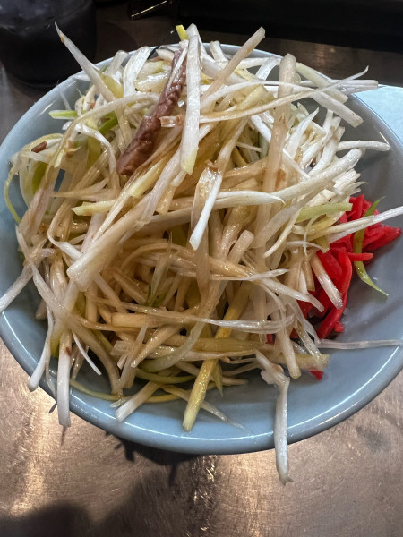「ネギチャーシューメン大盛り、ネギ丼」@ラーメンショップ 新守谷店の写真