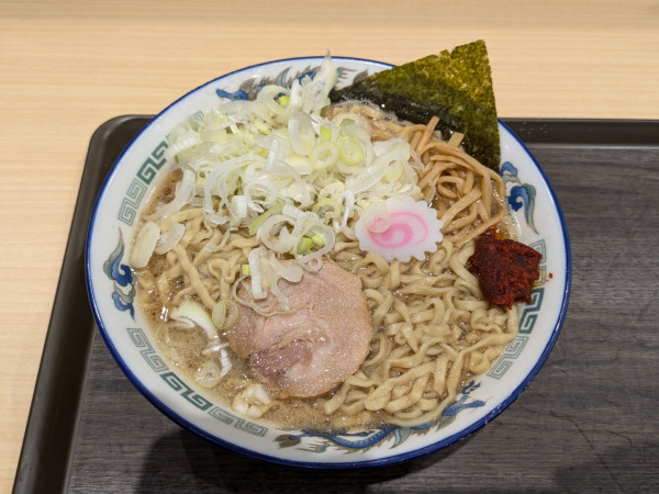 「らーめん大盛　890円」@舎鈴 イオンモール太田店の写真