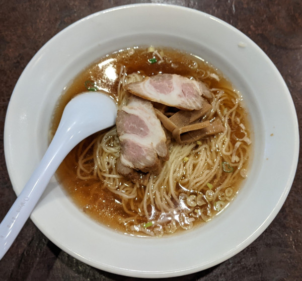 「ラーメン 750円」@中華料理 畔の写真