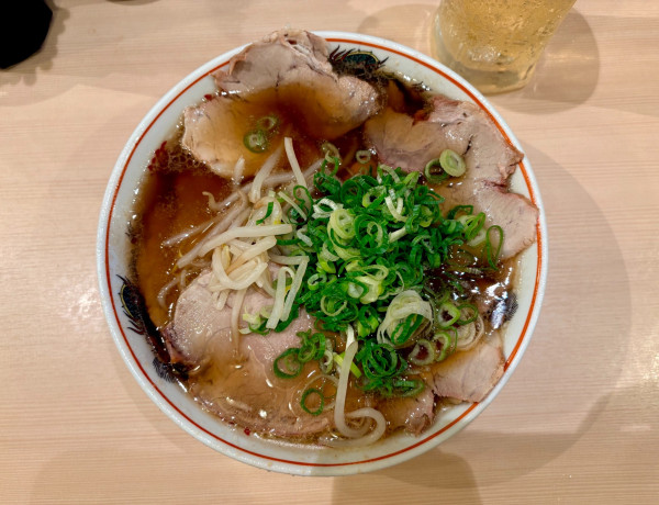 「チャーシュー麺:1,130円」@本家 第一旭 神保町店の写真