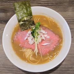 濃厚煮干しそば【限定】＋替玉