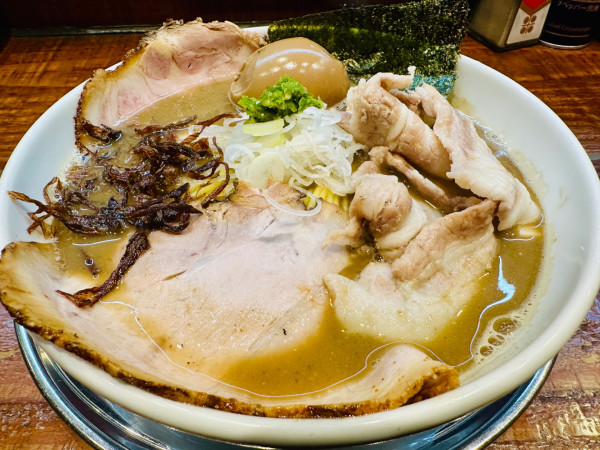 「濁りSP【1800円】」@元祖一条流がんこラーメン たま館分店の写真