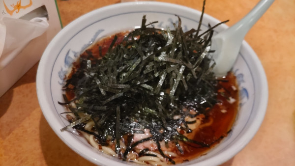 「のり正油ラーメン」@つけ麺みなみの写真