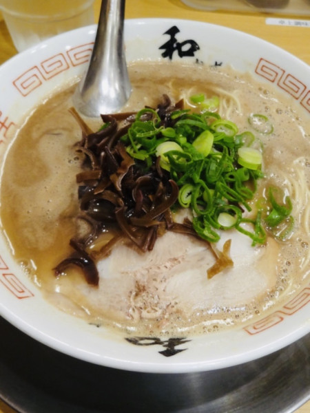 「ラーメン」@博多ラーメン 和の写真