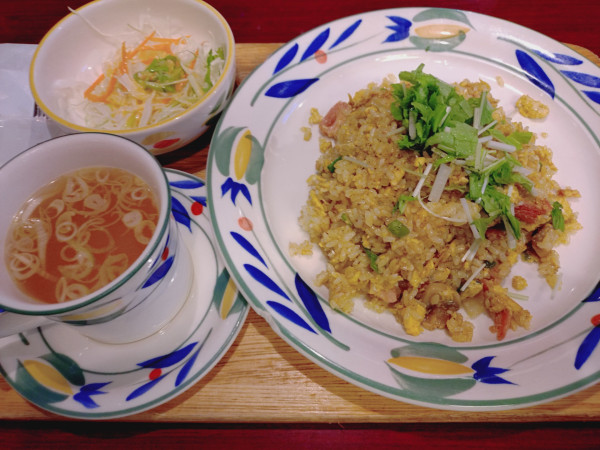 「ウイグル風ピラフ　１０８０円」@伯爵邸の写真