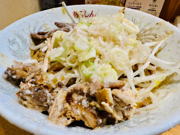 「油そば(中)【1000円】」@ラーメン あらしんの写真