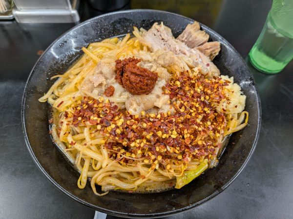 「ぎ郎300g レッドスネーク」@らーめん ぎょうてん屋 町田店の写真