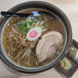 塩ラーメン