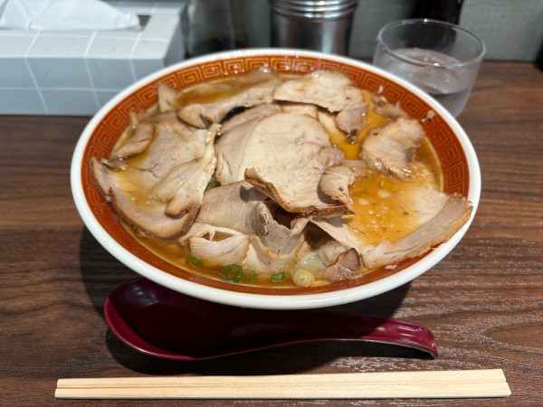 「ワンタンチャウシュウメン」@上海総本店の写真