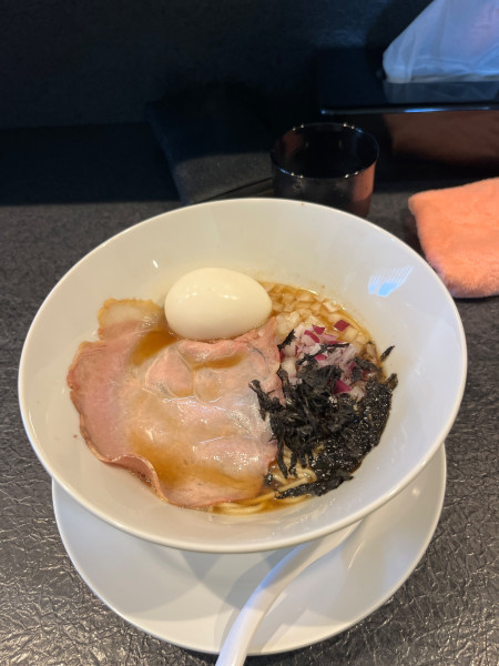 「淡麗煮干(醤油)」@にぼしら〜めん ニボ太郎の写真