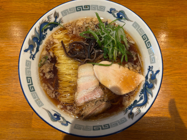 「朝らーめん」@らーめんニュー直方の写真