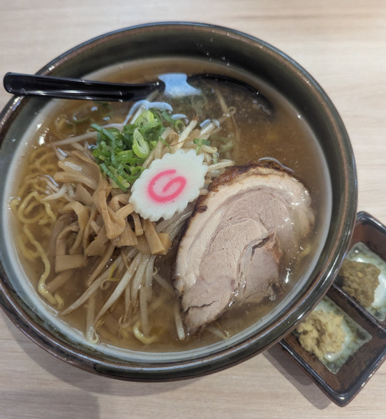 「塩ラーメン」@ラーメン郷の写真