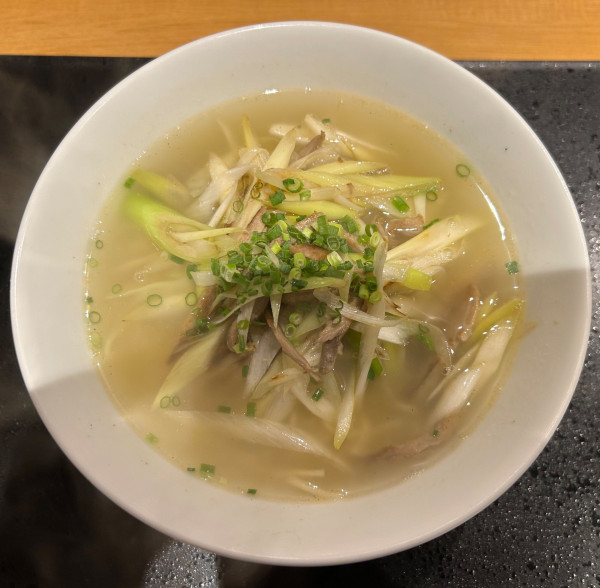 「1日限定5食 鴨白湯セット ¥1430」@chinese restaurant HAKUBI(白眉)の写真