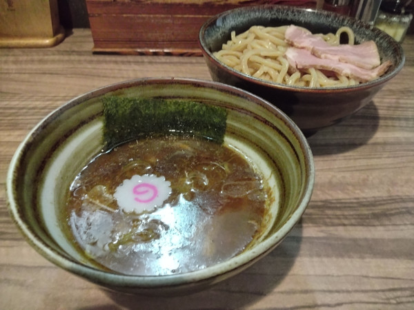 「つけ麺」@麺屋 英の写真