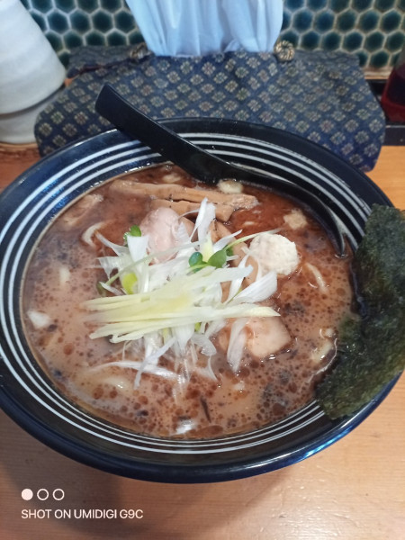 「鮮魚かつお麺」@鮮魚鶏出汁麺 沢むらの写真