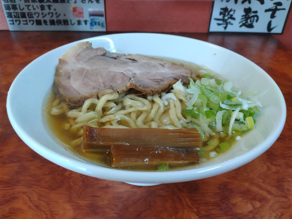 「らー麺」@自家製太麺 元気屋の写真