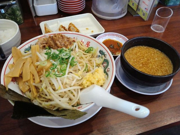 「生姜醤油肉つけ麵」@ラーメン魁力屋 京都南インター店の写真