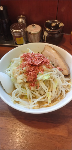 「(限定)海鮮二郎」@拉麺 梅太郎の写真