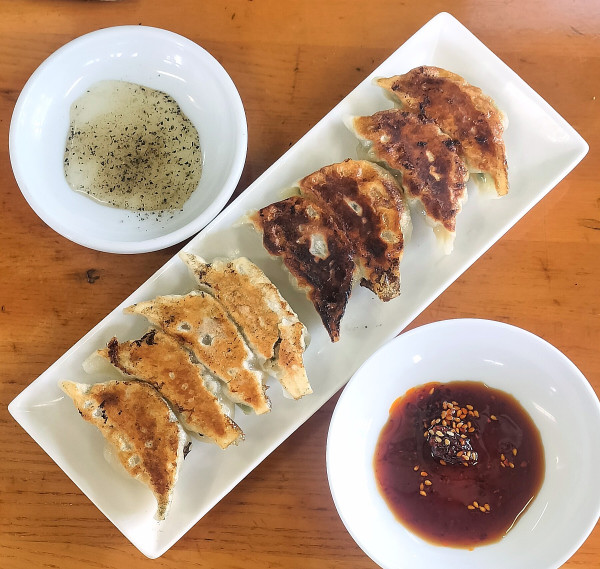 「餃子 400円」@ラーメンハウスSADAの写真