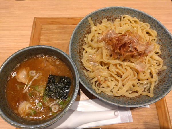 「【清麺 常藤】梅かつおつけ麺 ￥1500」@ラーメンWalkerキッチンの写真