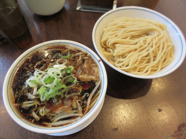 「つけ麺(並)(890円)」@中華そば赤寅の写真