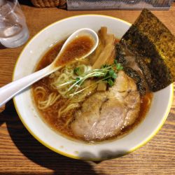 さかな薫ラーメン