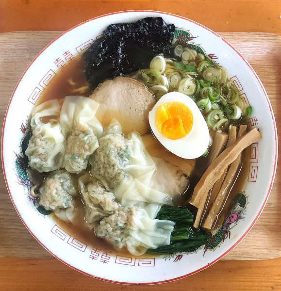 「ワンタンメン 950円」@ラーメンハウスSADAの写真