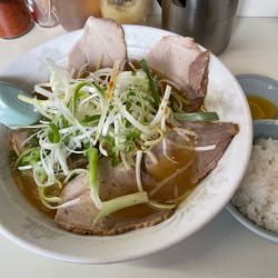 ネギ味噌チャーシュー¥1,150 小ライス¥100