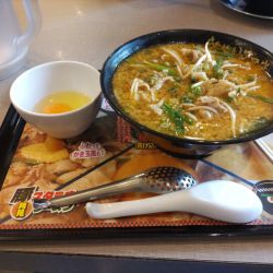 豚スタミナラーメン